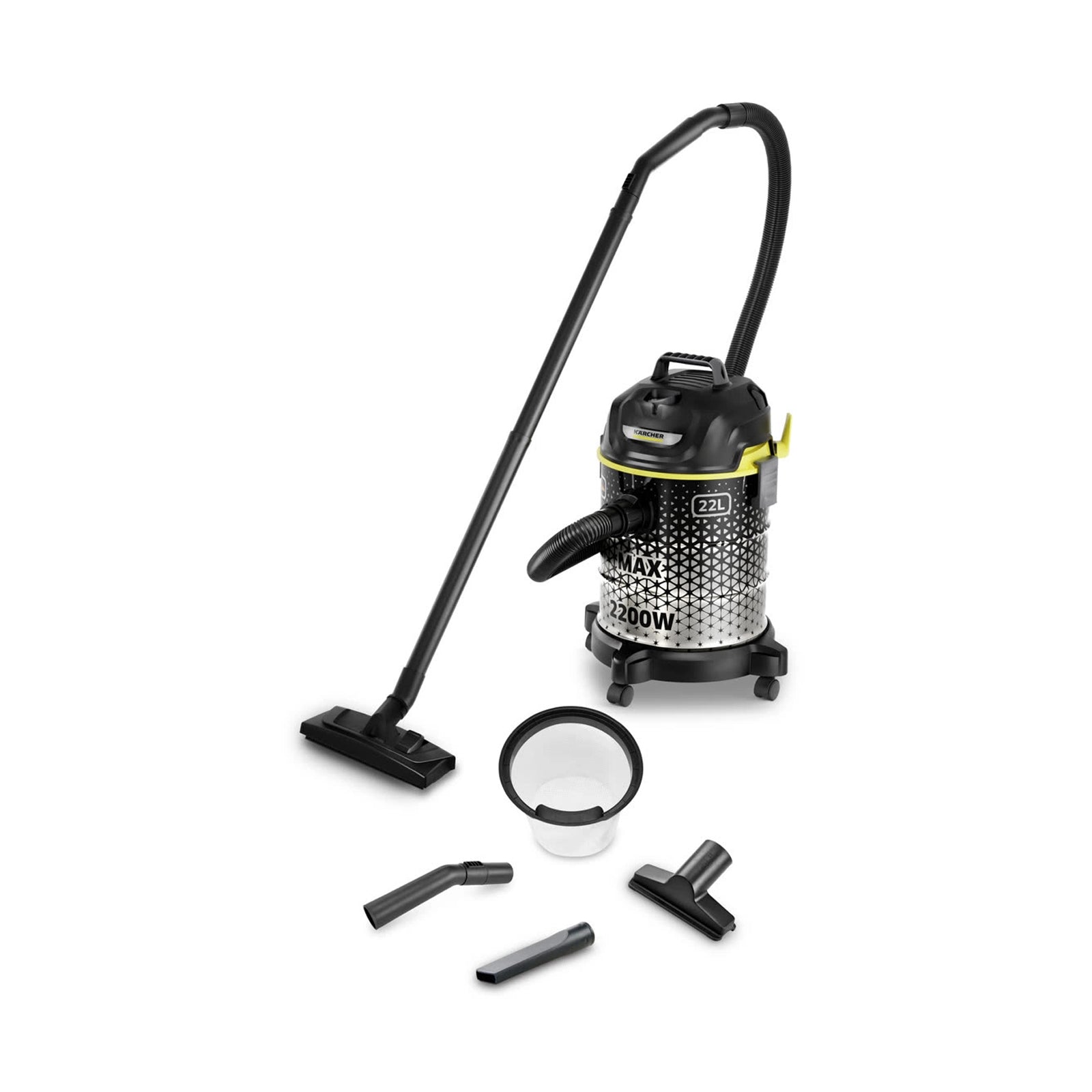 Karcher Vacuum Cleaner Barrel 2200w 22l